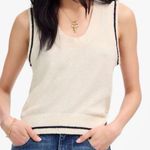 Madewell NWT Bouclé-Knit Sweater Tank size medium Photo 0