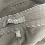 Liverpool Eco Pull On Pants Size 12/31 NWT Black Rinse Stretch Denim Cotton Photo 5