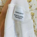 Princess Polly  Nellie Floral Mini Dress size 2 White / Yellow Photo 12