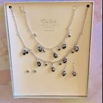 Boutique Beautiful Vintage jewelry gift set (Necklace, bracelet, dangle &stud earring)NEW Photo 3