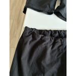 Amazon  Maternity Black Comfort Waist Bike Shorts 4 Pack Size L Photo 3