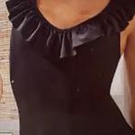 Esmara Ruffle Black Onepiece Swimsuit Photo 1