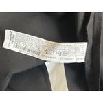 ZARA Women's Mini Dress Twist Large Bow Ribbon in Black Cut Out Open Back XL Photo 13