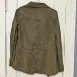 Max jeans  NWT vetiver open jacket cardigan olive green size small neutral Photo 1
