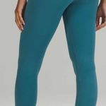 Lululemon Align Super-High-Rise Pant 28" Capture Blue Teal Size 8 Yoga Gym Photo 1