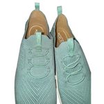 Keen  Knx Knit Lace Sneakers Shoe Womens 10 Seafoam Green Pull on Outdoor Camping Photo 6