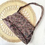 Tysabel NY Fabric Multicolored Quilted Woven Top Flap Y2K Shoulder Bag Vintage Photo 0