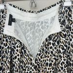 J.Crew  Pleated Leopard Midi Skirt Size 8 Photo 5