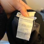 Giorgio Armani  Classic Black Wool Pencil Skirt Photo 2