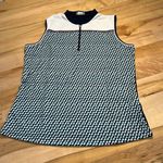 Callaway Women’s Opti-Dri 1/4 Zip Golf Athletic Sleeveless Top XL Photo 0