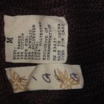 TIARA M Golden Creme Brown Fur Sweater Vest Size M Photo 5