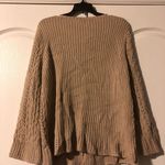 Jones New York camel 1 button knitted cardigan sz XL Photo 4