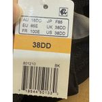 Wacoal 801210 Underwire Unlined Black Visual Effects Minimizing Bodysuit 38DD Photo 4