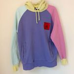 Teddy Fresh  Color Block Sweatshirt Photo 3