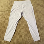 Lululemon Align Pant 25" Lavender Dew High-Rise Yoga Leggings Nulu Fabric 14 Photo 0