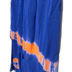 Original Anthony Skirt M Boho Hippie Festival Elastic Waist Y2K Art To Wear Blue Size M Photo 1