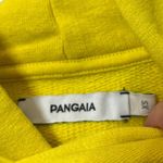 Pangaia 365 Organic Cotton Hoodie Sweater Saffron Yellow Women’s Size XS Photo 9