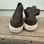 Rothy's The Chelsea Ankle Boots Women's 10.5 Green Gray Knit Washable Sneakers Photo 3