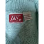 VTG Tail Wool Blend Golf Knit Sweater Green Women’s Size Small Photo 5
