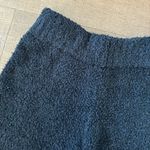 SKIMS  black fuzzy soft comfy casual shorts Photo 3