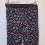 SO  Intimates black neon cupcakes pajama pants Photo 4