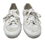 Superga  White Canvas Sneakers Low-Top Minimalist Shoe Eur Size 37 Photo 3