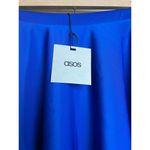 ASOS NWT Blue Swing Skirt Sz. 4 Photo 1
