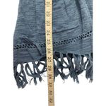 Sonoma  Women's Knitted Denim Blue Cardigan Photo 6