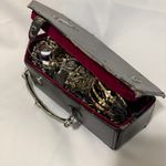 Goth Coffin Mystery Jewelry Box – 7.5 lbs of Jewelry Black Photo 5