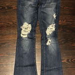 American Eagle  Hi-Rise Flare Super Jeans Photo 0