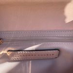 LC Lauren Conrad Blush Crossbody Bag with Gold Chain Photo 8