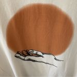 Known Supply Cropped Graphic Tee Organic Cotton. Size Medium. Photo 4