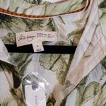 NEW Manel Villalonga x Pilcro Romy Relaxed Buttondown Collared Blouse Shirt Top Photo 1