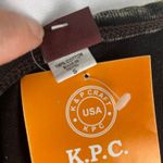 KPC Boho Multicolored Razor Cut Handcrafted Embroidered Dress Small Black Photo 7