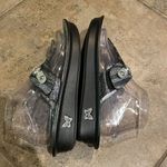 Alegria  Vanessa Circulate Black Silver Thong Sandal Shoes Womens Size EU 38 Photo 7