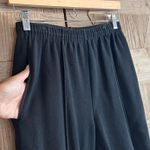 L.L. Bean Vintage Womens Black Stirrup Leggings Size P4 Retro 80s Photo 1