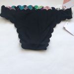 PilyQ NWT  Aralia Reversible Seamless Wave Teeny Bikini Photo 6