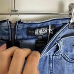REWASH Blue belted denim mini skirt #miniskirt #summer vibes Photo 6
