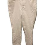 Simply Vera Vera Wang white cropped skinny jeans Size 10 Photo 0