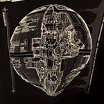 Star Wars Death Star Plans T-Shirt Photo 1