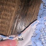 Free People Blue White  Countryside Printed Mini Dress spring floral revolve $128 Photo 5