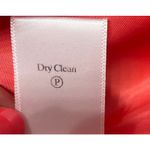 Coldwater Creek  Pink Silk‎ Linen Blend Blazer Jacket Women’s Small Career Office Photo 9