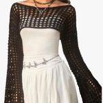 Shenhe Crotchet Crop Top Photo 0