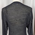 Minnie Rose Goth Mesh Knit Viscose Dress Black Size XS/S Photo 10