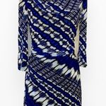 Kay Unger Cowl Neck Long Sleeve Mess Dress… Black Size M Photo 2