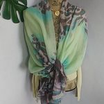 Apt. 9  Women's Watercolor Scarf Photo 2
