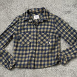 BDG Urban Outfitters Plaid Cropped Flannel Photo 0