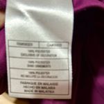 Nike Women's Purple Full Zip Jacket medium fitted Photo 9