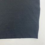 Naked Wardrobe Mock Neck Ribbed Long Sleeve Bodycon Mini Dress: Black Photo 4