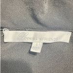 Lovers + Friends  Gabbie Mini Dress Women's Small Black Skater Off Shoulder NWT Photo 6